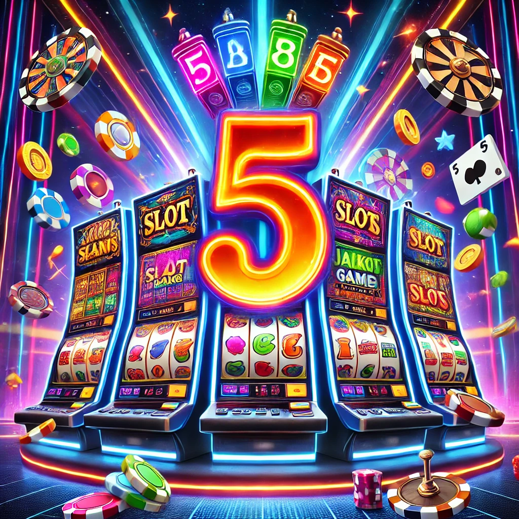 Temui 5 Permainan Kasino Mega888 Terbaik yang Tidak Boleh Anda Lepaskan