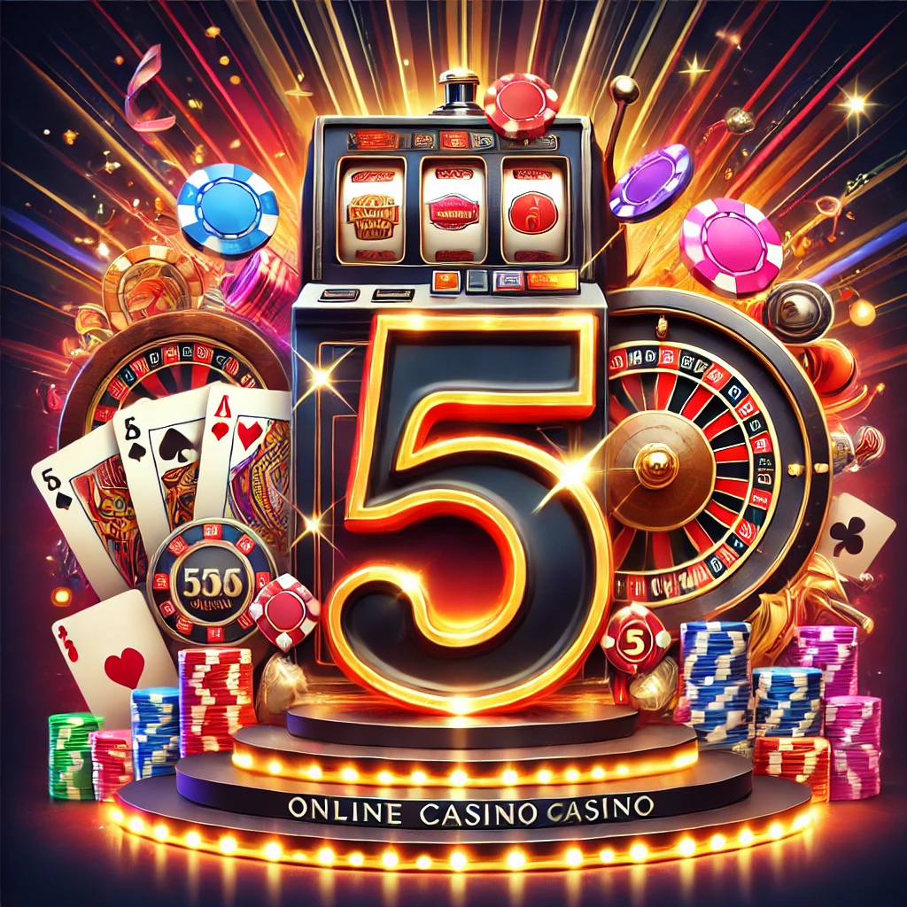 Pemilihan 5 Mega888 Games yang Hebat