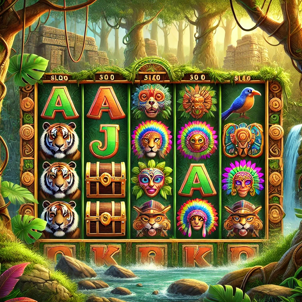 Jungle Quest Mega888 Slot Gameplay