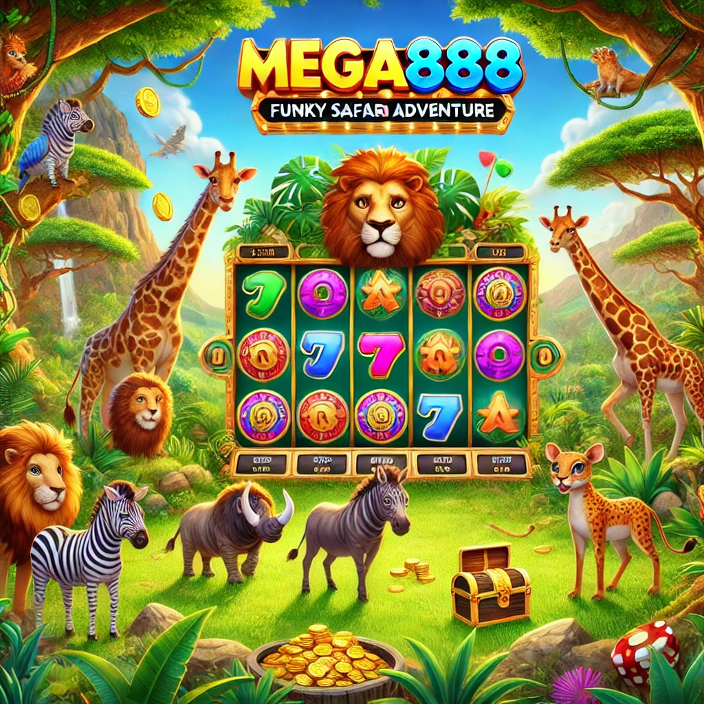 Selami Pengembaraan Funky Safari Dengan Mencuba Permainan Terbaru Mega888
