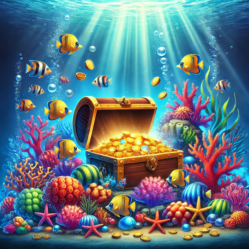 Ocean’s Bounty oleh Mega888 Kini Lebih Baik – Yang Terbaru!