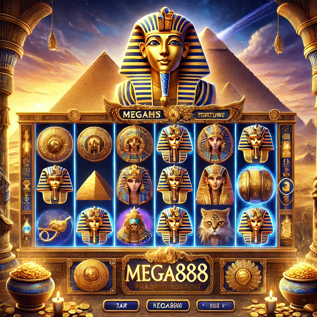Pharaoh’s Fortune in Mega888 Menghidupkan Mesir Kuno