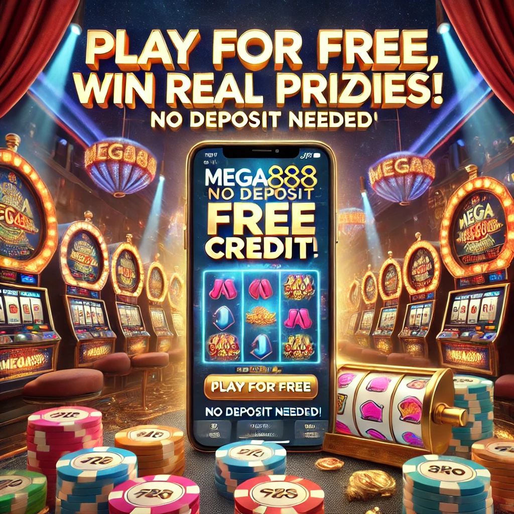 Terokai Free Credit Tanpa Deposit Mega888 dan Tingkatkan Pengalaman Kasino Anda