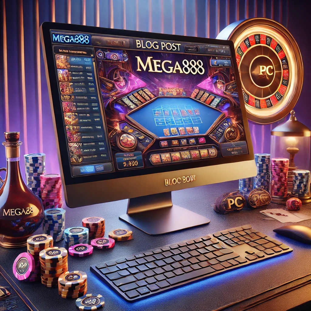 Mega888 untuk PC: Meningkatkan Permainan Kasino dengan Grafik dan Prestasi yang Dipertingkatkan