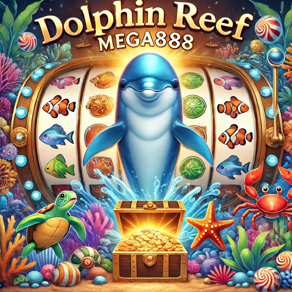 Tip dan Trik Bermain Dolphin Reef di Mega888: Panduan Anda untuk Menang Lebih Besar