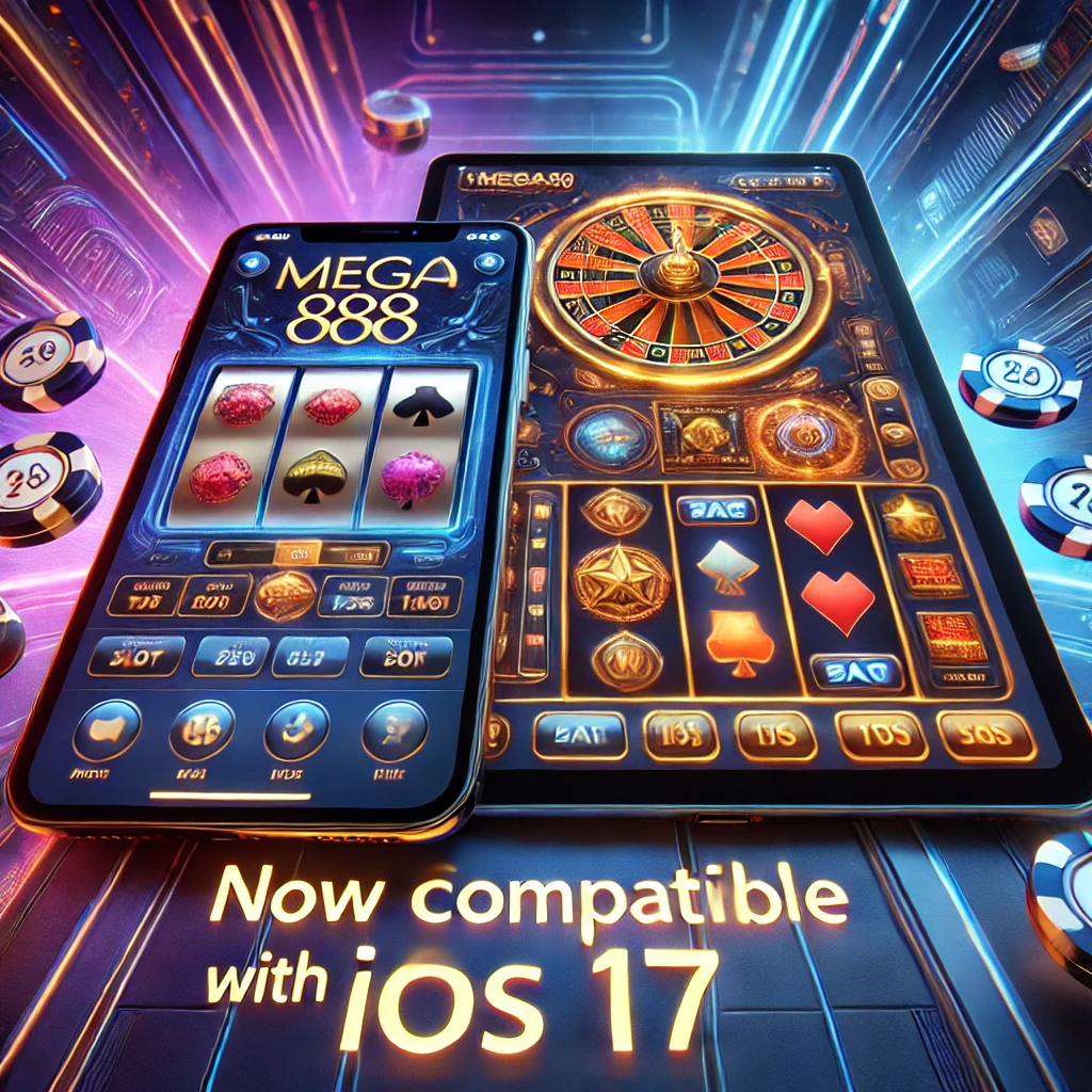 Mega888 Kini Dilengkapi dengan Sokongan iOS 17 pada iPhone dan iPad