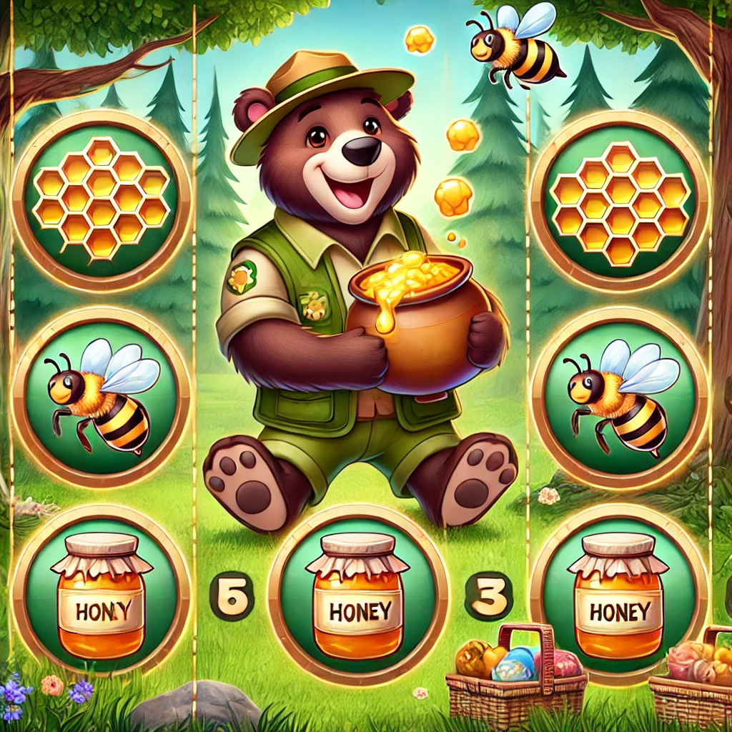 Bonus Bears – Permainan Slot Mega888 Penuh Ganjaran dan Pengembaraan