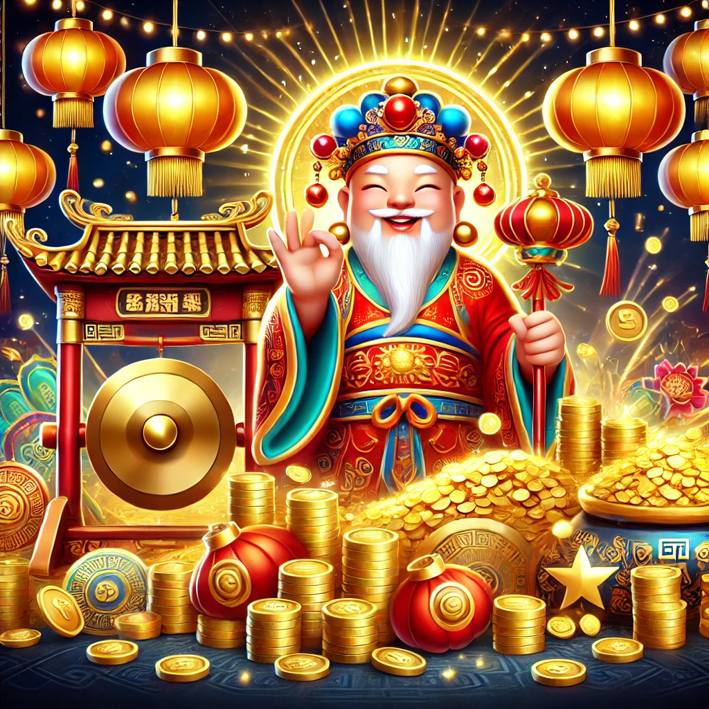 Caishen’s Gold – Permainan Slot Bertemakan Kekayaan di Mega888