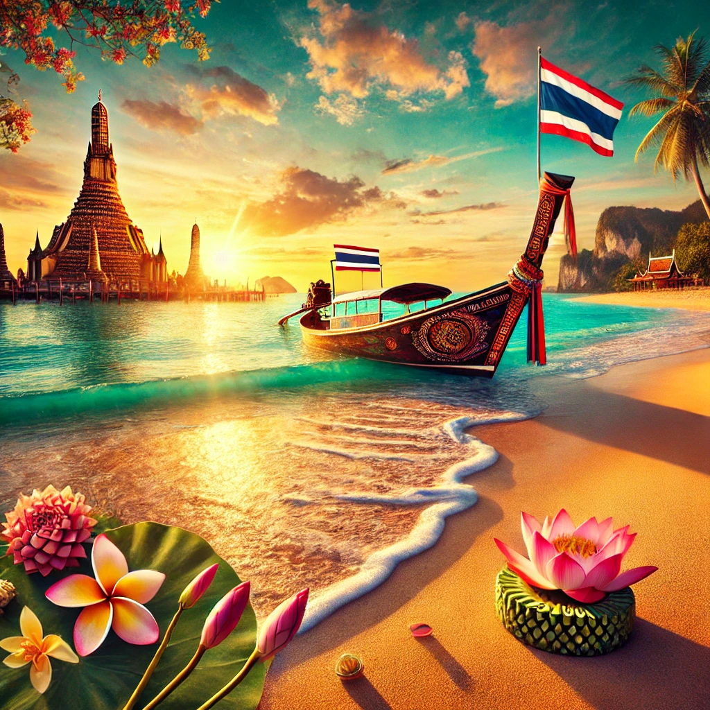 Terokai Keindahan Thai Paradise di Mega888