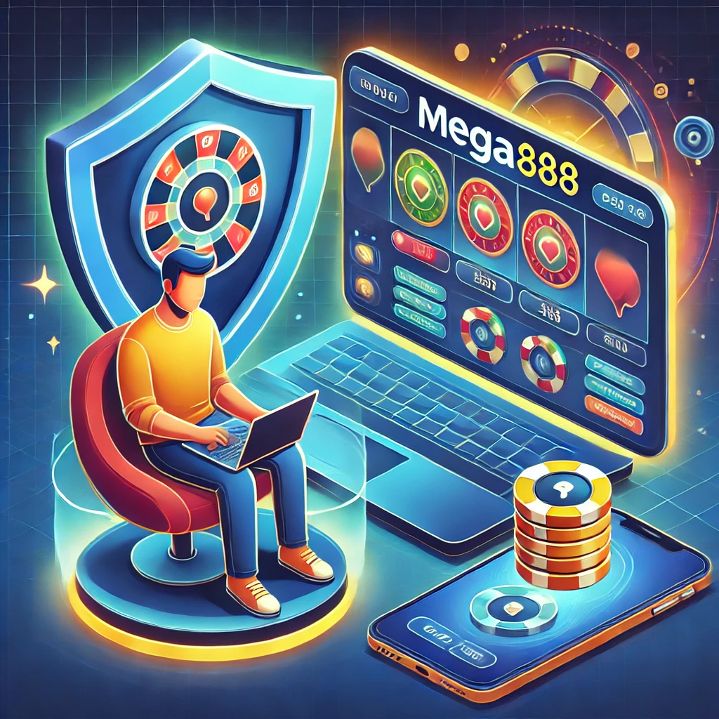 Tips Mega888 untuk Permainan Dalam Talian yang Selamat dan Bertanggungjawab