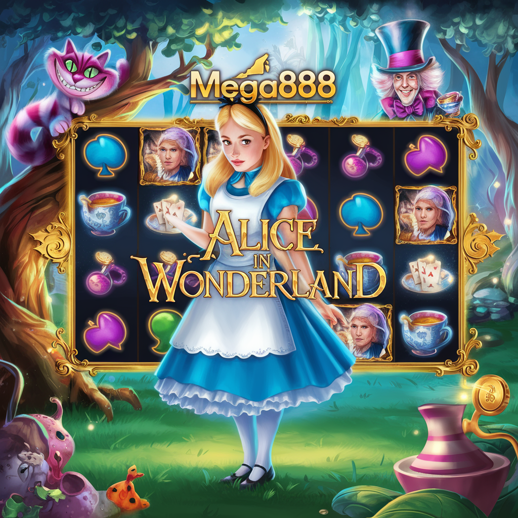 Alice in Alice in Wonderland Slot – Pengembaraan Fantasi