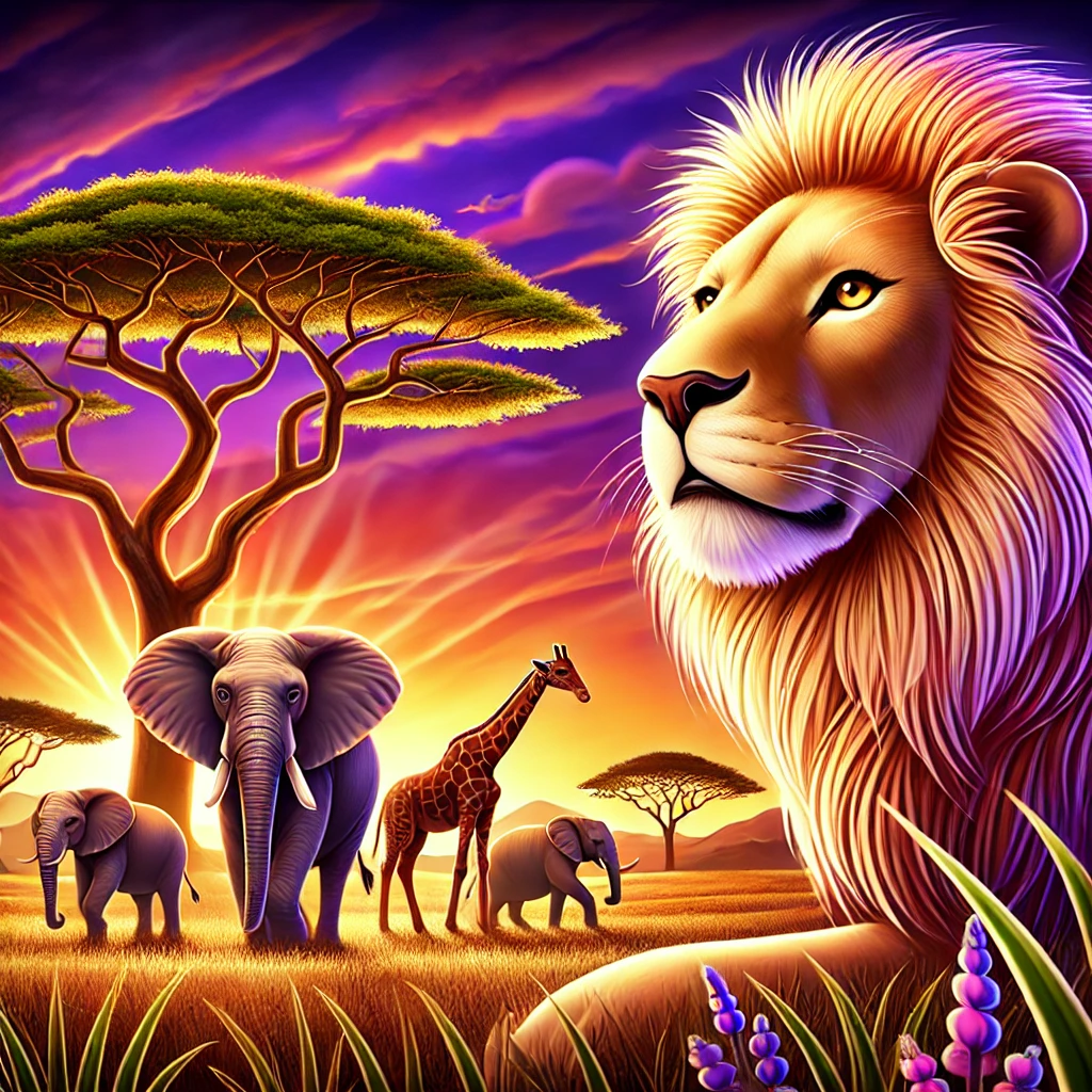 Safari Heat – Pengembaraan Liar Melalui Dataran Afrika