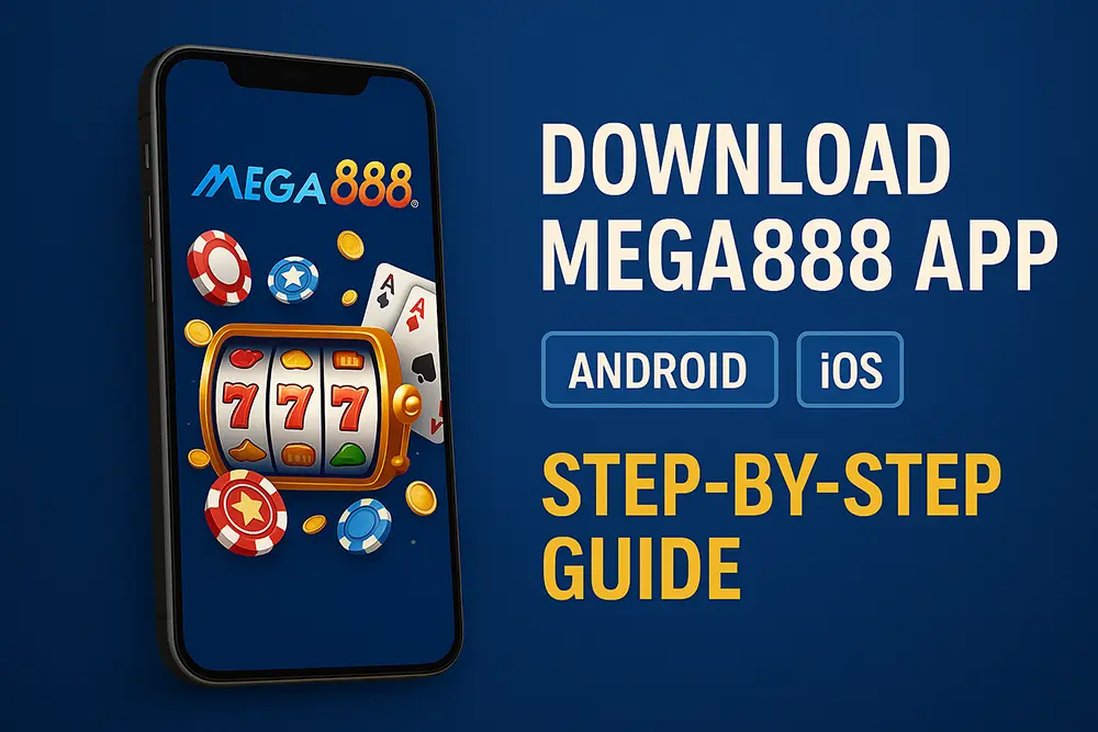 Mega888FD - Mega888 Download Guide